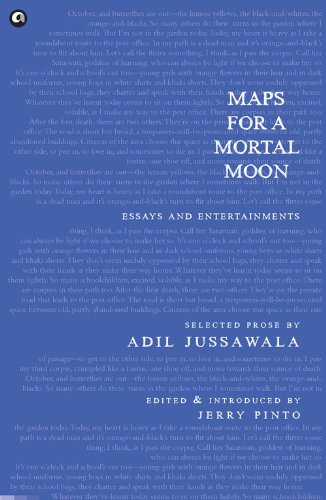 MAPS FOR A MORTAL MOON | Edited and Introduced by Jerry Pinto