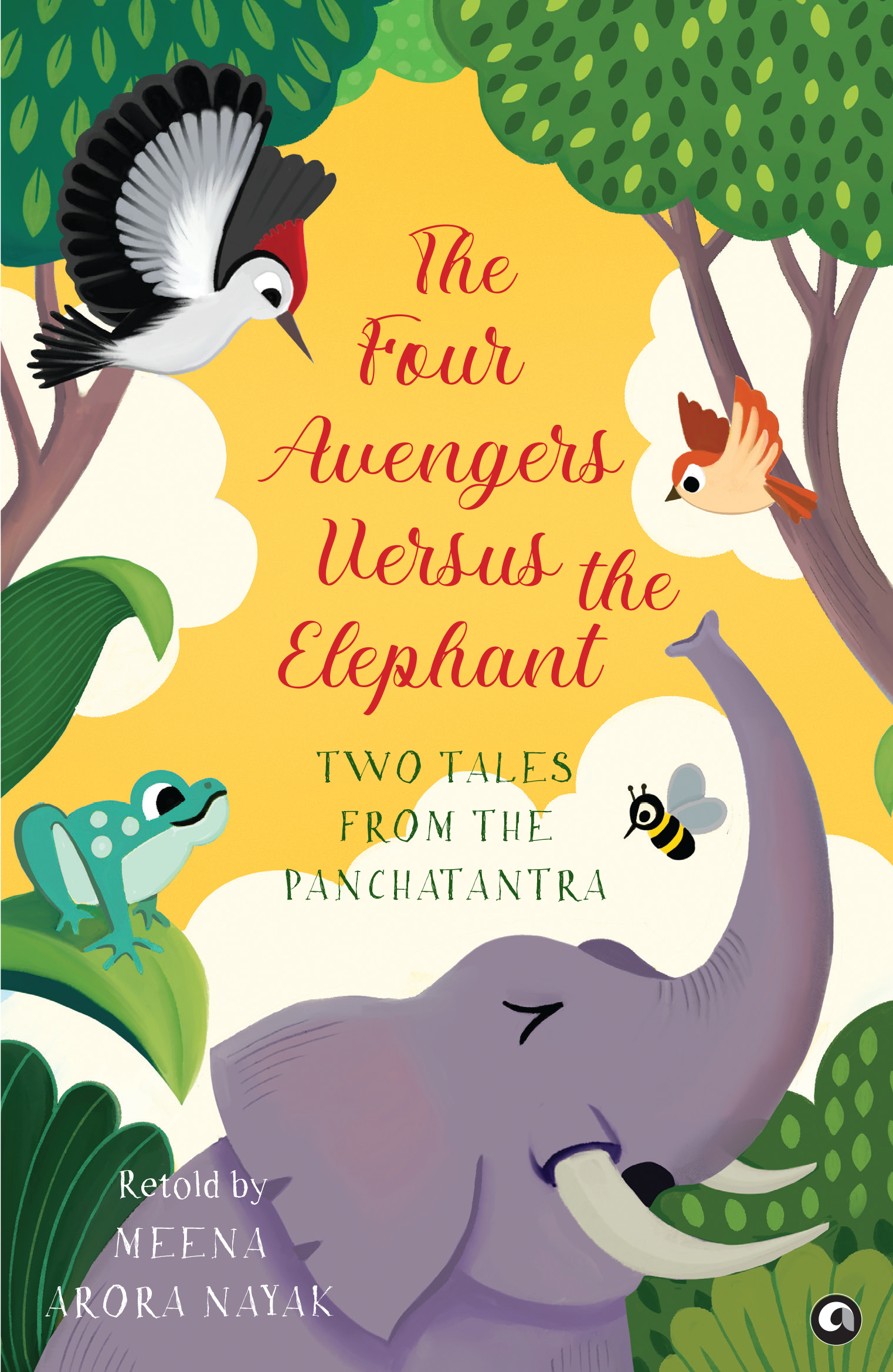 The Four Avengers Versus the Elephant: Two Tales from the Panchatantra