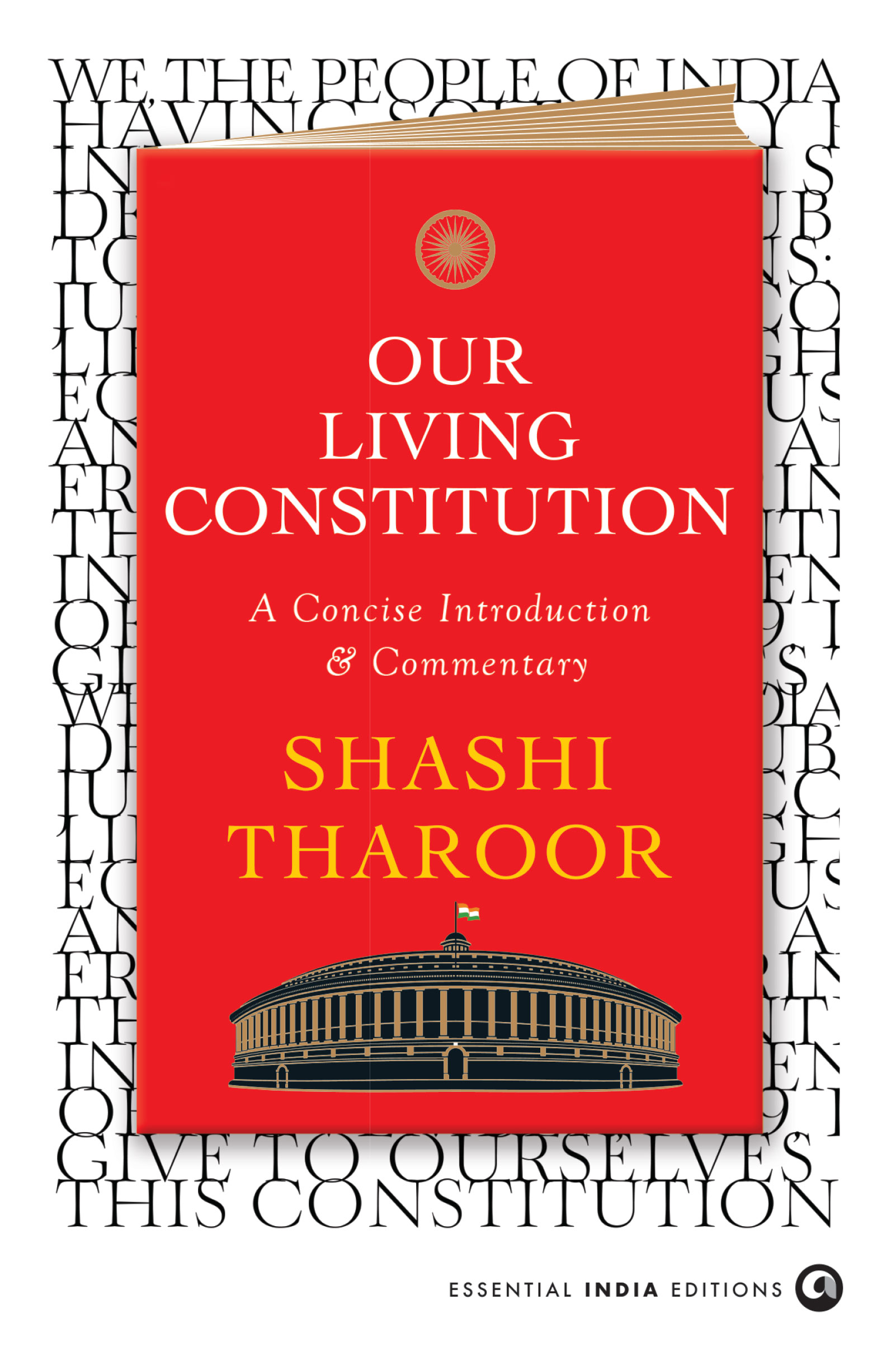 Our Living Constitution: A Concise Introduction & Commentary