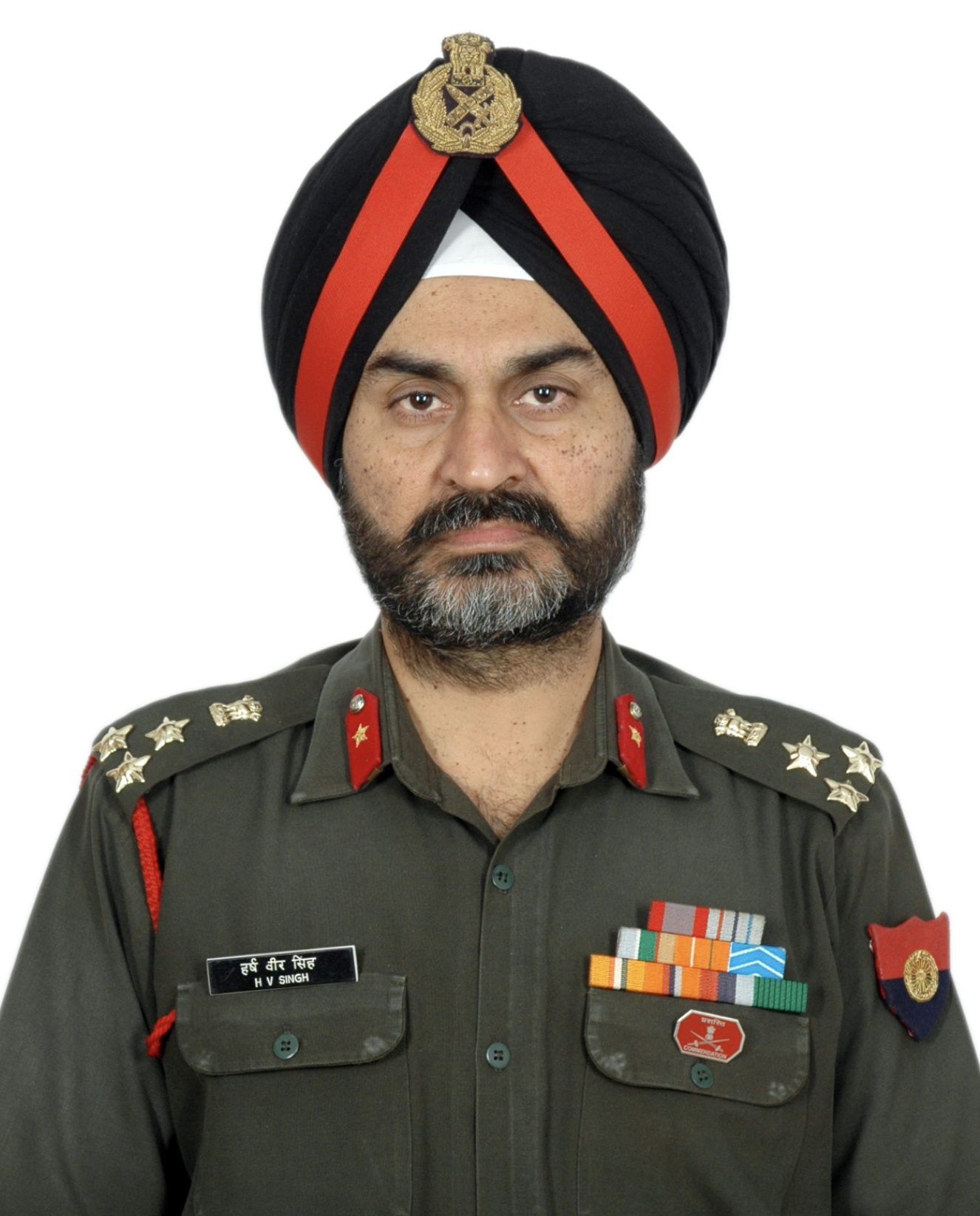 Brigadier Harash Vir Singh