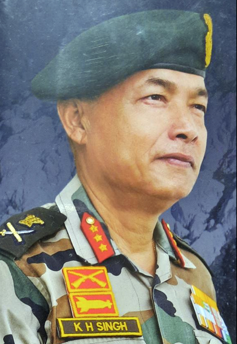 Lieutenant General Konsam Himalay Singh