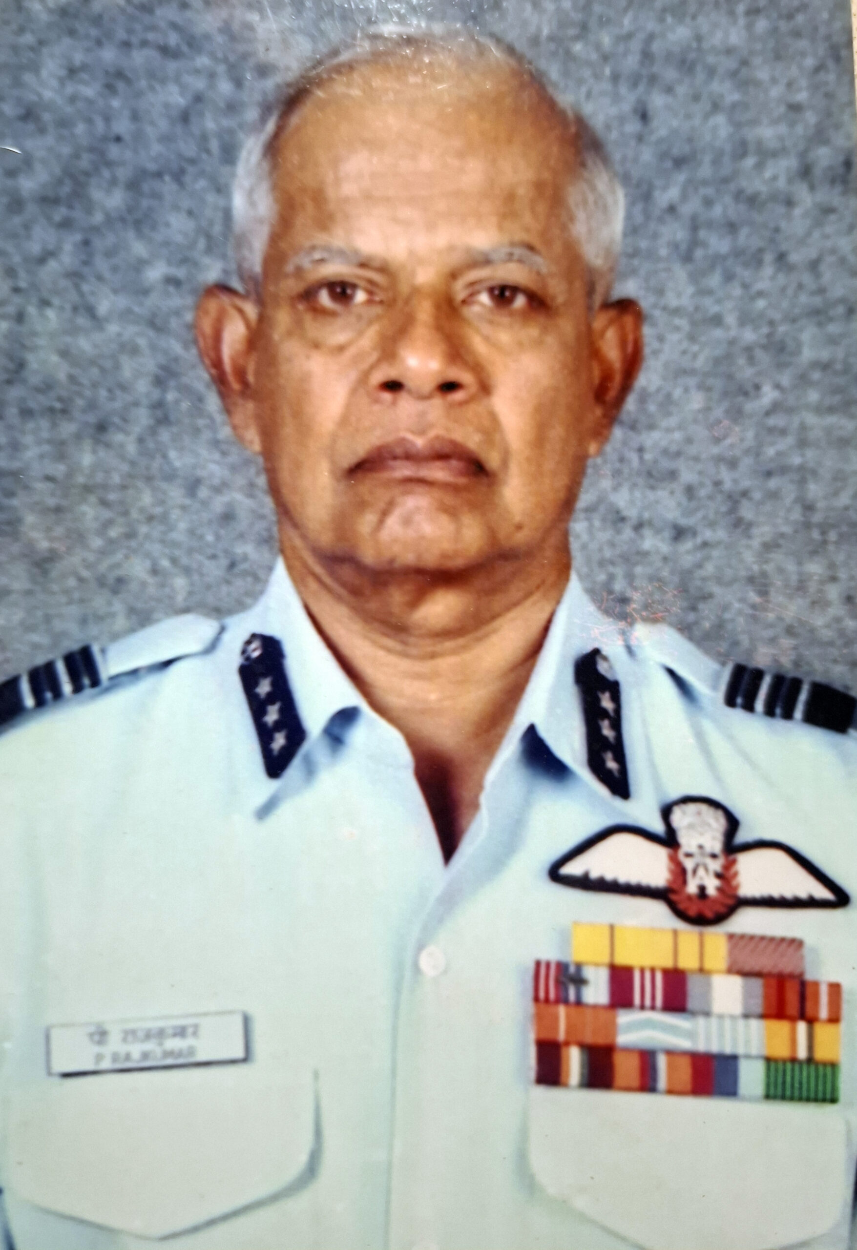 Air Marshal Philip Rajkumar