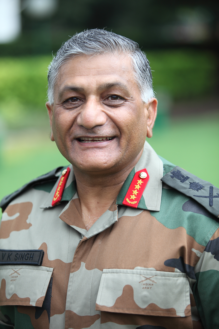 General V. K. Singh